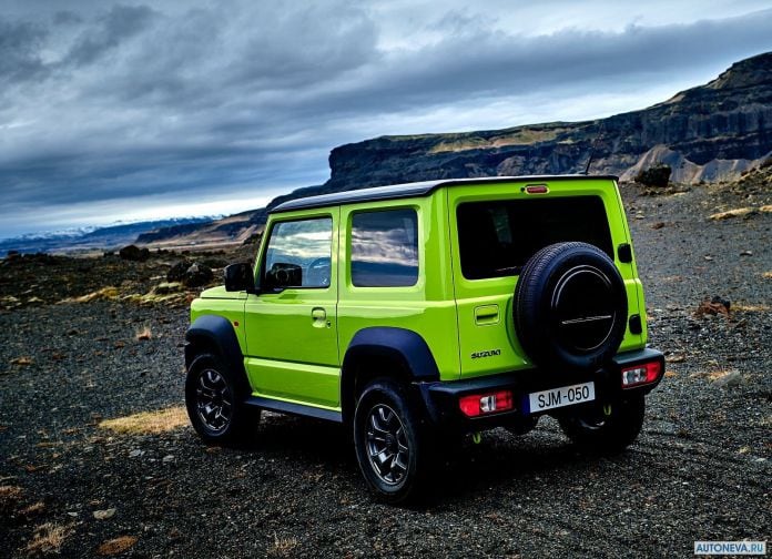 2019 Suzuki Jimny - фотография 40 из 98 2019 Suzuki Jimny - фотография 40 из 98