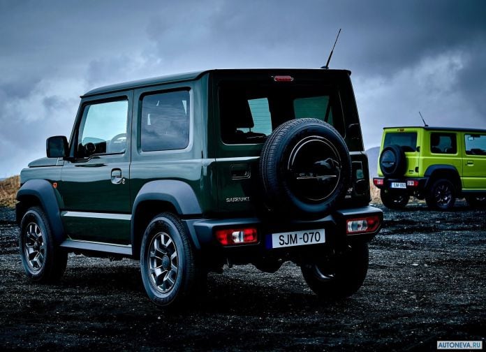 2019 Suzuki Jimny - фотография 41 из 98 2019 Suzuki Jimny - фотография 41 из 98
