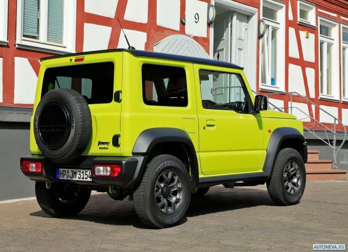2019 Suzuki Jimny - фотография 42 из 98