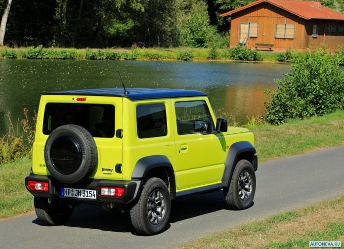 2019 Suzuki Jimny - фотография 43 из 98 2019 Suzuki Jimny - фотография 43 из 98