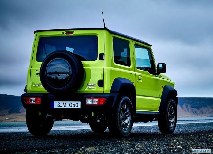 2019 Suzuki Jimny - фотография 44 из 98 2019 Suzuki Jimny - фотография 44 из 98