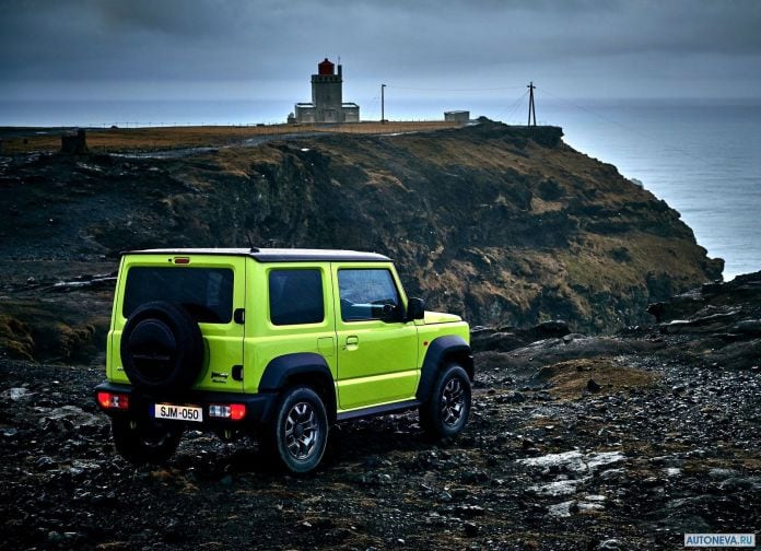 2019 Suzuki Jimny - фотография 45 из 98 2019 Suzuki Jimny - фотография 45 из 98