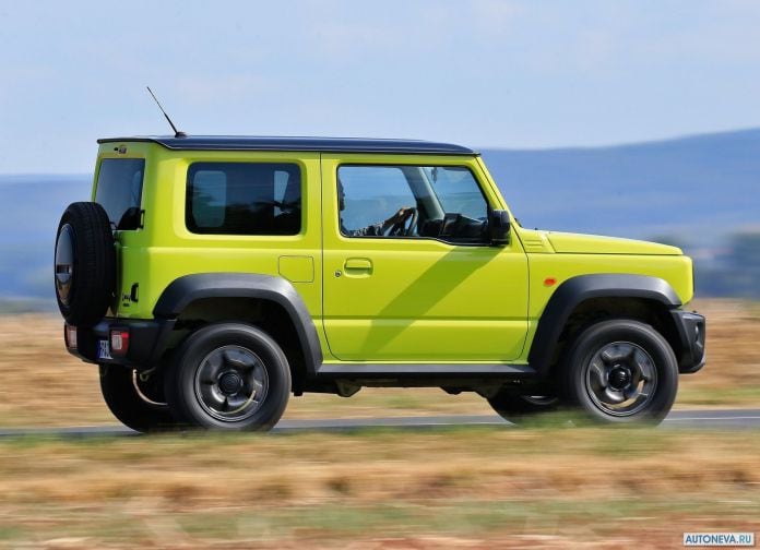 2019 Suzuki Jimny - фотография 46 из 98 2019 Suzuki Jimny - фотография 46 из 98