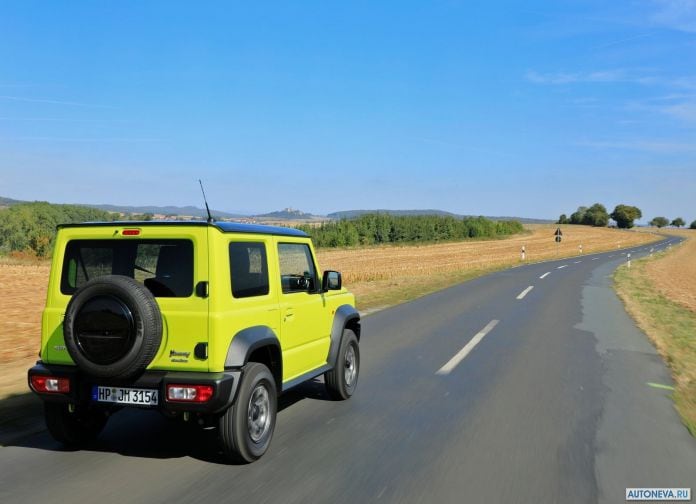 2019 Suzuki Jimny - фотография 47 из 98 2019 Suzuki Jimny - фотография 47 из 98