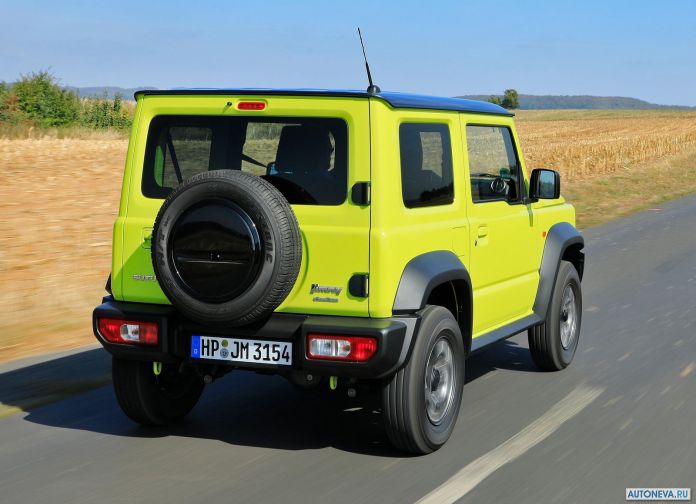 2019 Suzuki Jimny - фотография 48 из 98 2019 Suzuki Jimny - фотография 48 из 98
