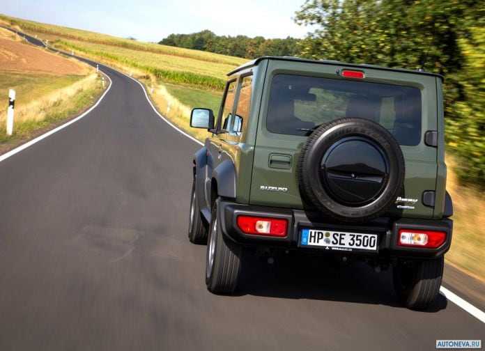 2019 Suzuki Jimny - фотография 49 из 98 2019 Suzuki Jimny - фотография 49 из 98