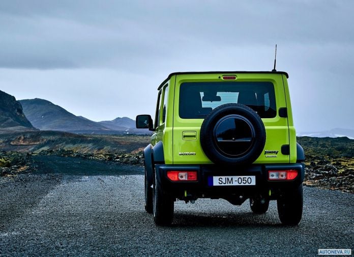 2019 Suzuki Jimny - фотография 50 из 98
