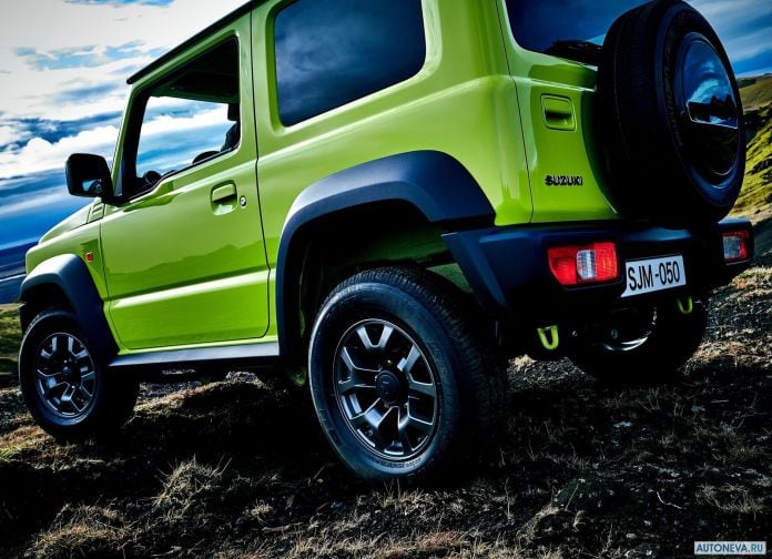 2019 Suzuki Jimny - фотография 51 из 98