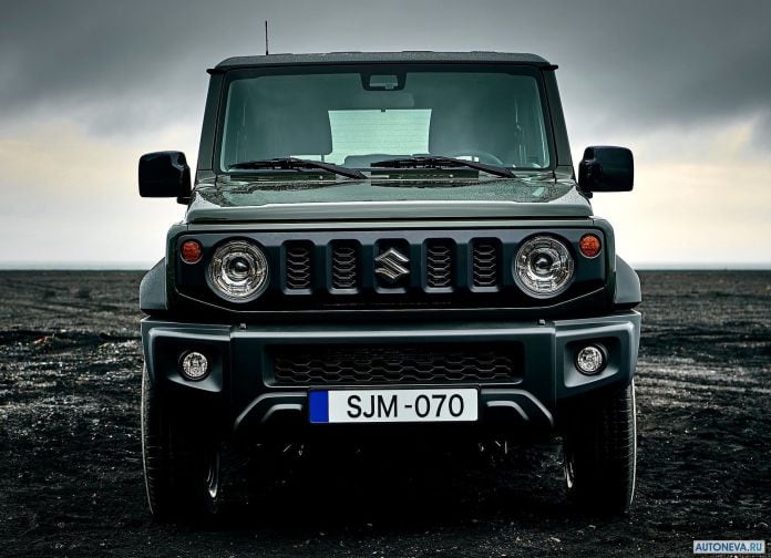 2019 Suzuki Jimny - фотография 52 из 98 2019 Suzuki Jimny - фотография 52 из 98