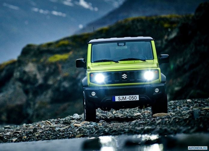 2019 Suzuki Jimny - фотография 53 из 98 2019 Suzuki Jimny - фотография 53 из 98