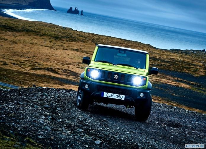 2019 Suzuki Jimny - фотография 54 из 98