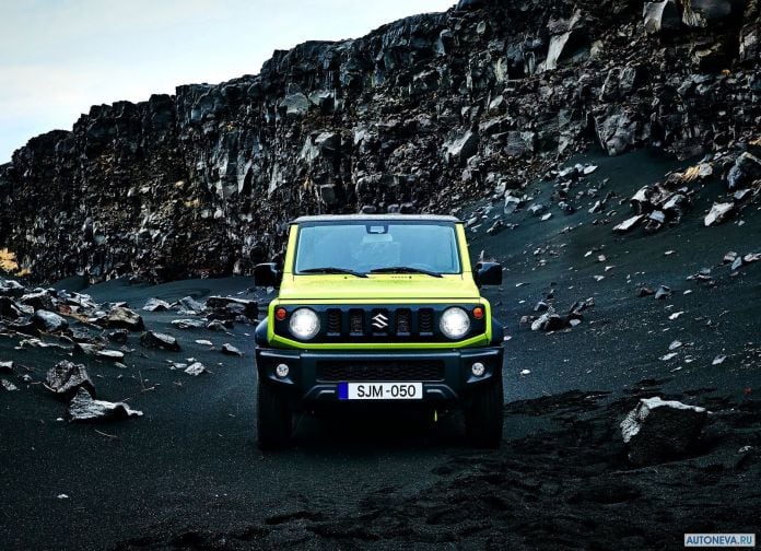 2019 Suzuki Jimny - фотография 55 из 98 2019 Suzuki Jimny - фотография 55 из 98