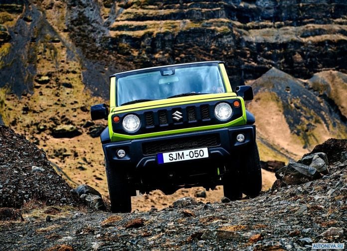 2019 Suzuki Jimny - фотография 56 из 98