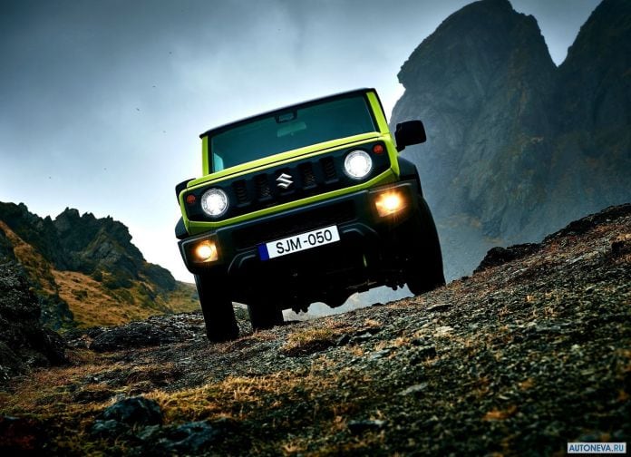 2019 Suzuki Jimny - фотография 57 из 98