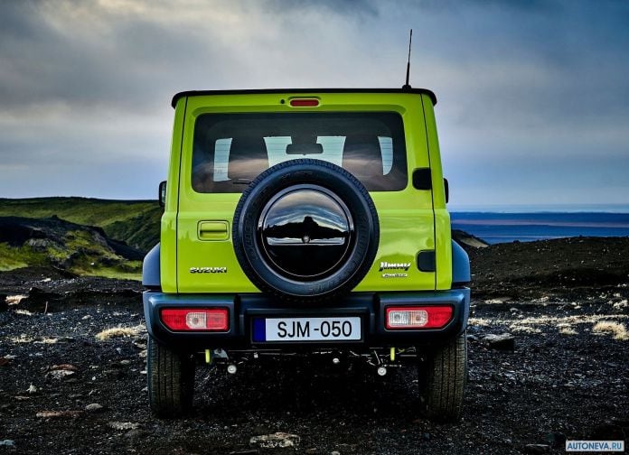 2019 Suzuki Jimny - фотография 58 из 98