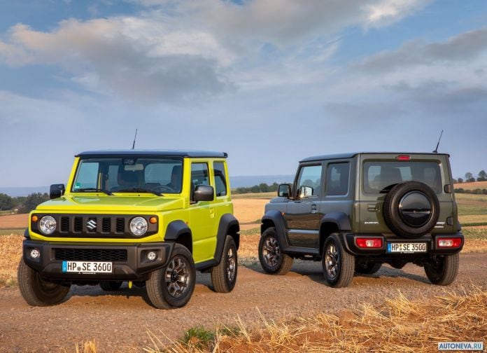 2019 Suzuki Jimny - фотография 59 из 98