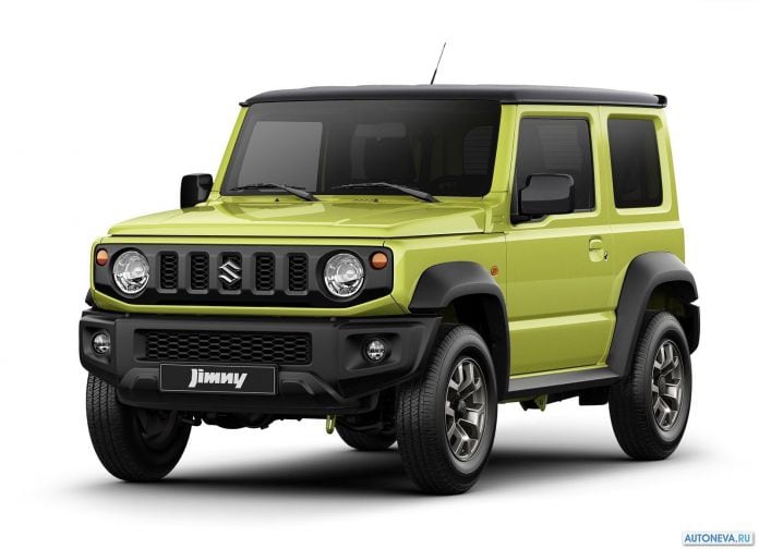 2019 Suzuki Jimny - фотография 60 из 98