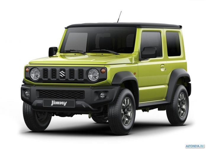2019 Suzuki Jimny - фотография 61 из 98
