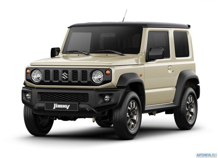 2019 Suzuki Jimny - фотография 62 из 98