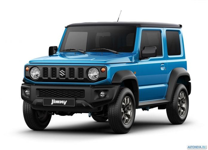 2019 Suzuki Jimny - фотография 67 из 98 2019 Suzuki Jimny - фотография 67 из 98