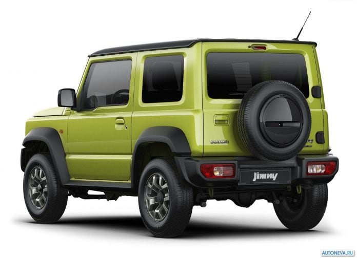 2019 Suzuki Jimny - фотография 68 из 98 2019 Suzuki Jimny - фотография 68 из 98