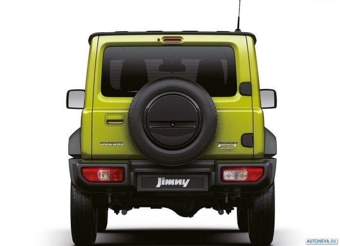 2019 Suzuki Jimny - фотография 70 из 98