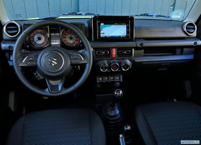 2019 Suzuki Jimny - фотография 71 из 98 2019 Suzuki Jimny - фотография 71 из 98