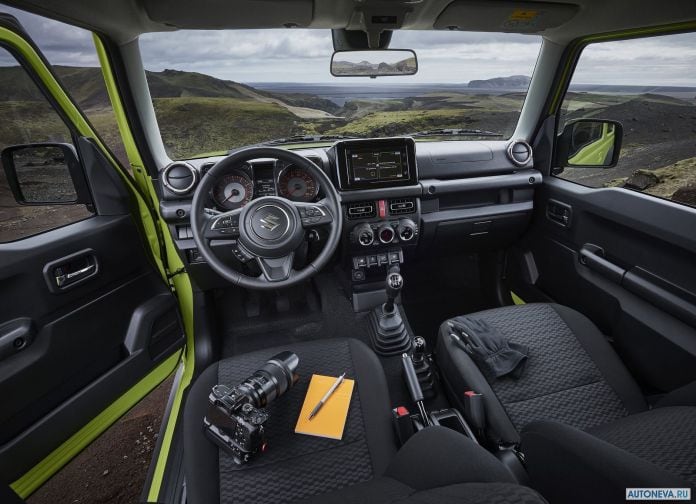 2019 Suzuki Jimny - фотография 72 из 98 2019 Suzuki Jimny - фотография 72 из 98