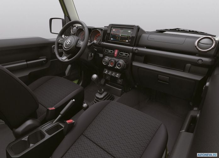 2019 Suzuki Jimny - фотография 73 из 98