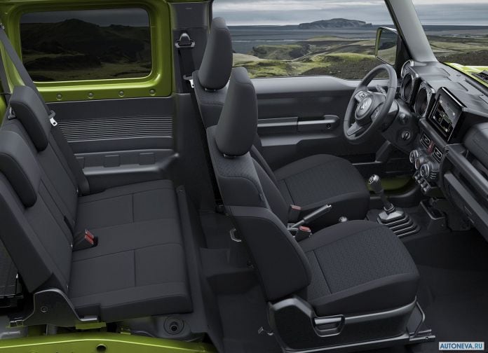 2019 Suzuki Jimny - фотография 74 из 98 2019 Suzuki Jimny - фотография 74 из 98