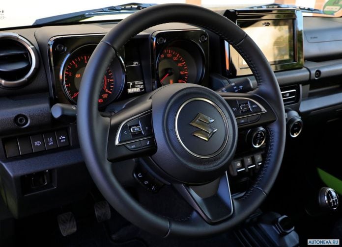 2019 Suzuki Jimny - фотография 75 из 98 2019 Suzuki Jimny - фотография 75 из 98