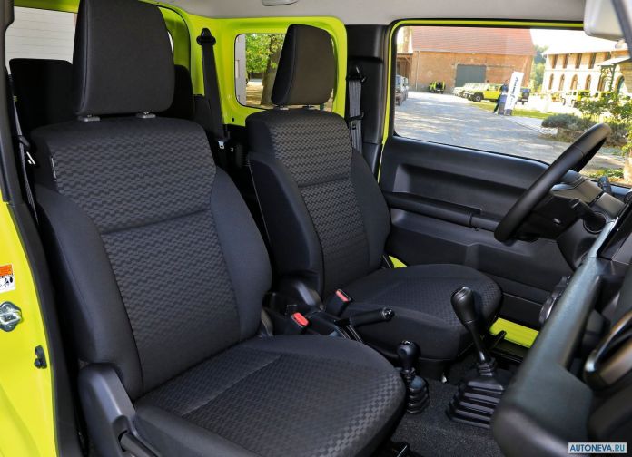 2019 Suzuki Jimny - фотография 77 из 98 2019 Suzuki Jimny - фотография 77 из 98