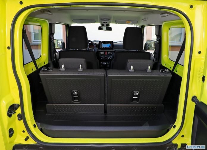 2019 Suzuki Jimny - фотография 81 из 98