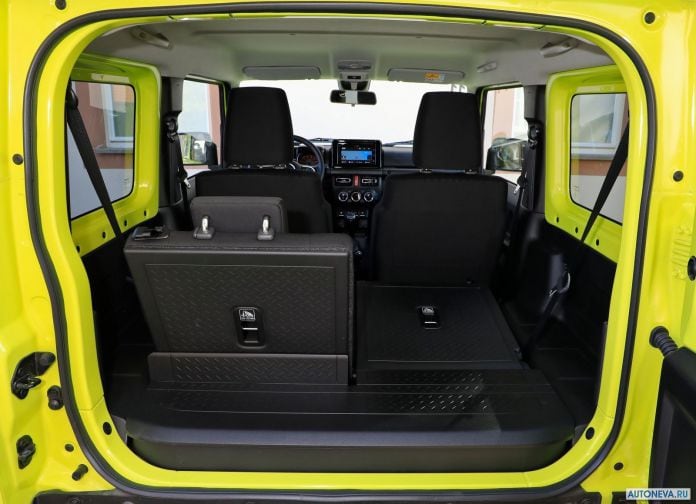2019 Suzuki Jimny - фотография 82 из 98 2019 Suzuki Jimny - фотография 82 из 98