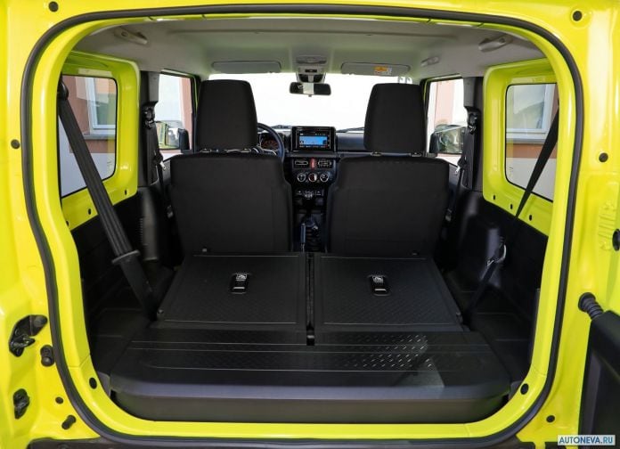 2019 Suzuki Jimny - фотография 83 из 98 2019 Suzuki Jimny - фотография 83 из 98