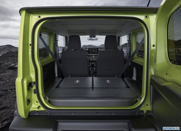 2019 Suzuki Jimny - фотография 84 из 98 2019 Suzuki Jimny - фотография 84 из 98