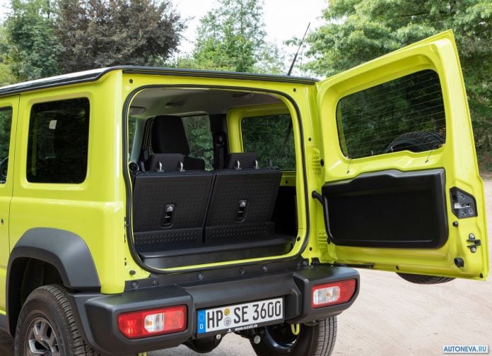 2019 Suzuki Jimny - фотография 86 из 98 2019 Suzuki Jimny - фотография 86 из 98
