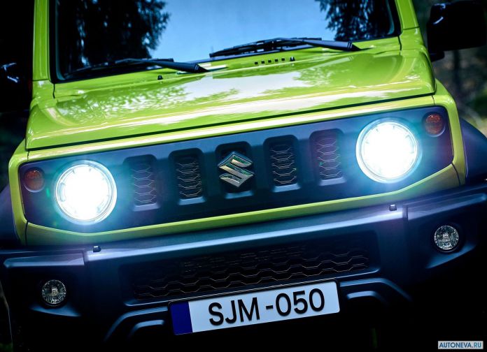 2019 Suzuki Jimny - фотография 87 из 98 2019 Suzuki Jimny - фотография 87 из 98