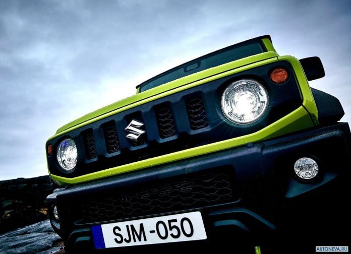 2019 Suzuki Jimny - фотография 88 из 98