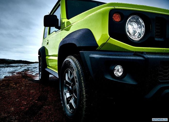 2019 Suzuki Jimny - фотография 89 из 98 2019 Suzuki Jimny - фотография 89 из 98