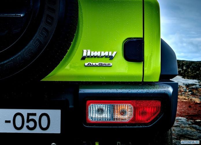 2019 Suzuki Jimny - фотография 90 из 98