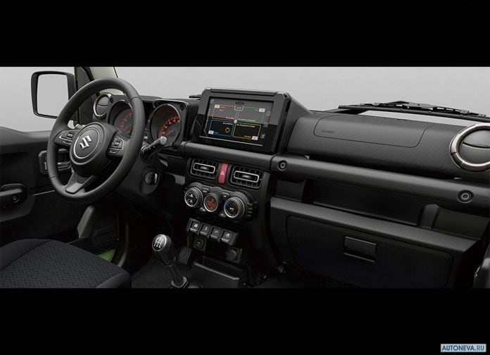 2019 Suzuki Jimny - фотография 96 из 98 2019 Suzuki Jimny - фотография 96 из 98