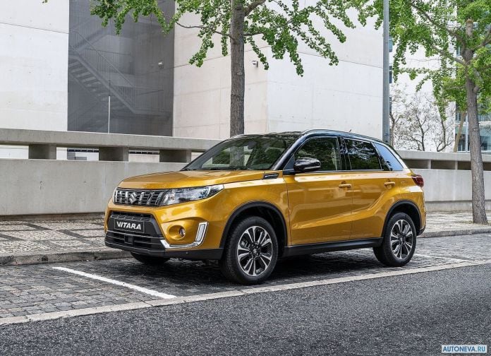 2019 Suzuki Vitara - фотография 1 из 4 2019 Suzuki Vitara - фотография 1 из 4