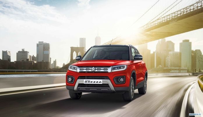 2020 Suzuki Vitara Brezza - фотография 1 из 7