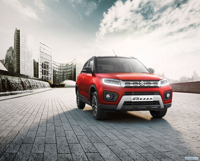 2020 Suzuki Vitara Brezza - фотография 2 из 7 2020 Suzuki Vitara Brezza - фотография 2 из 7