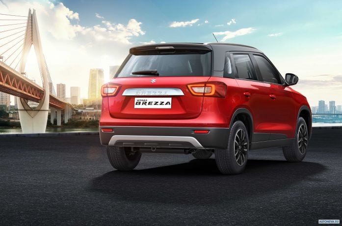 2020 Suzuki Vitara Brezza - фотография 3 из 7 2020 Suzuki Vitara Brezza - фотография 3 из 7
