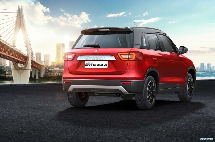 2020 Suzuki Vitara Brezza - фотография 3 из 7