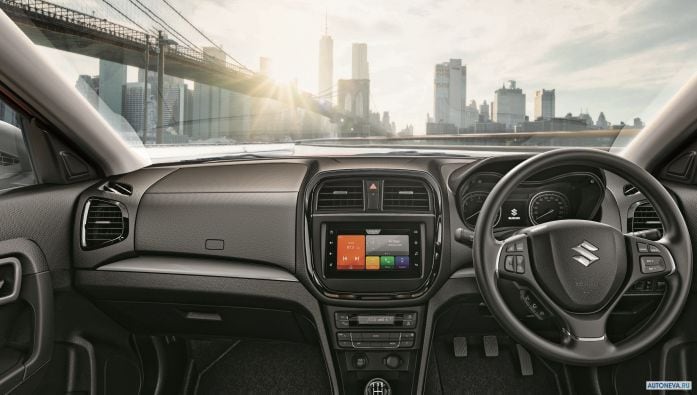 2020 Suzuki Vitara Brezza - фотография 4 из 7 2020 Suzuki Vitara Brezza - фотография 4 из 7