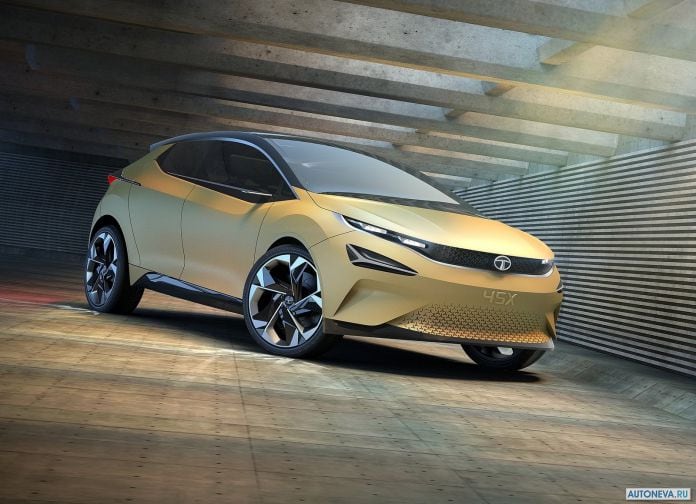 2018 Tata 45x Concept - фотография 1 из 36