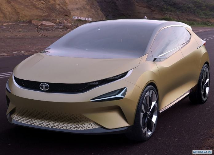 2018 Tata 45x Concept - фотография 3 из 36